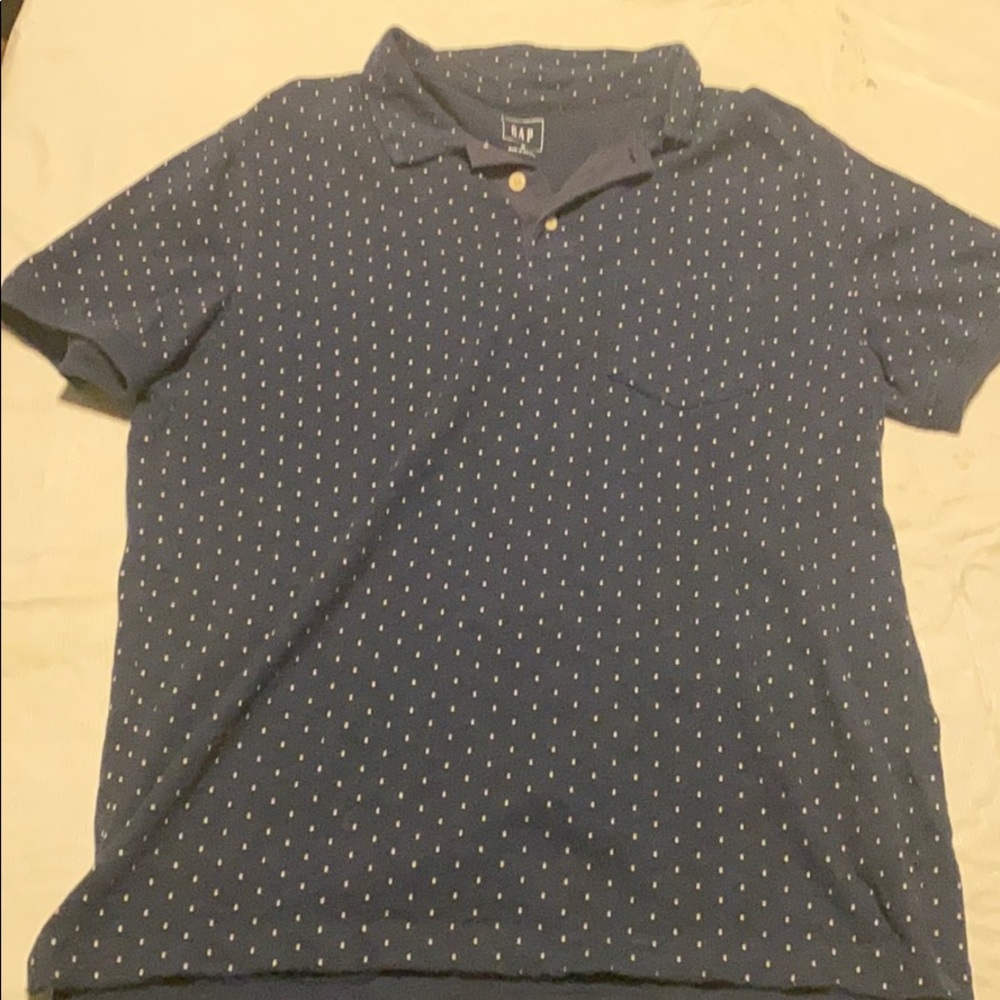 Gap polo with front pocket